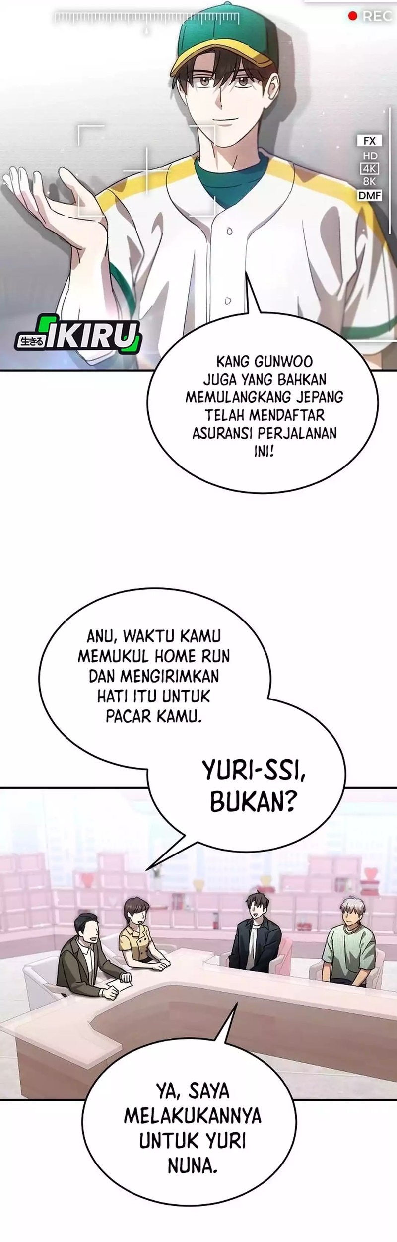 Genius Hitter Hits Fastball Chapter 101 Gambar 4