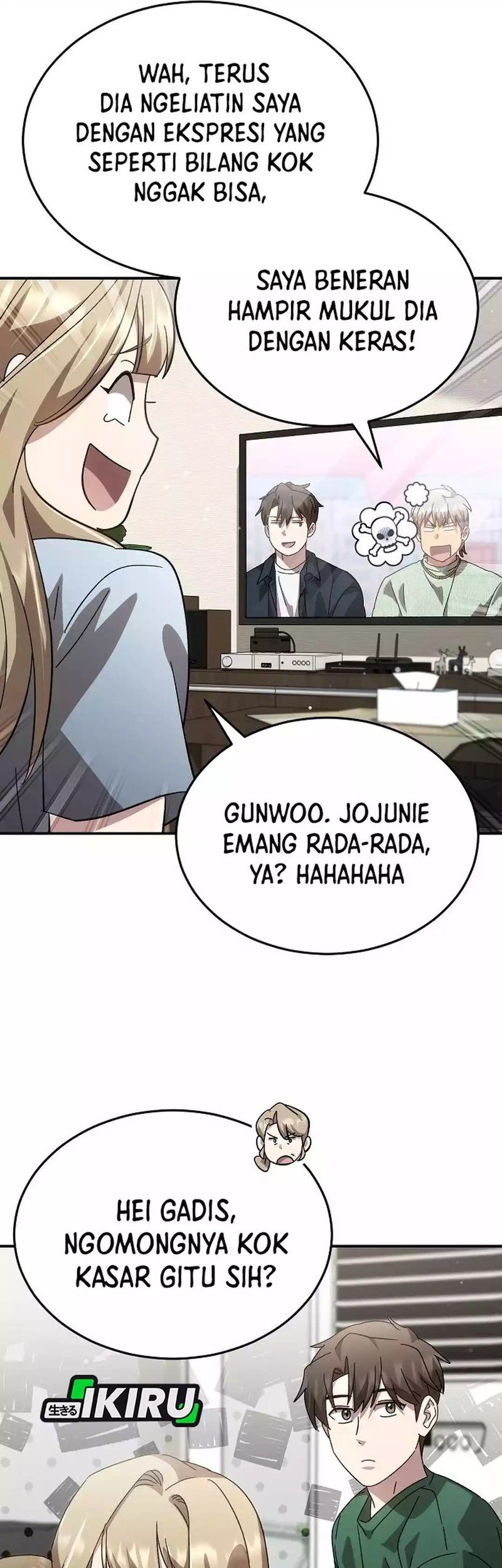 Genius Hitter Hits Fastball Chapter 101 Gambar 7