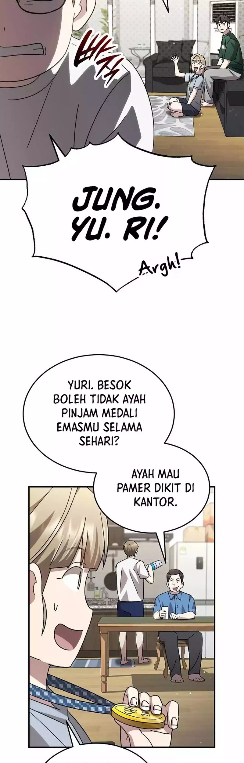 Genius Hitter Hits Fastball Chapter 101 Gambar 14