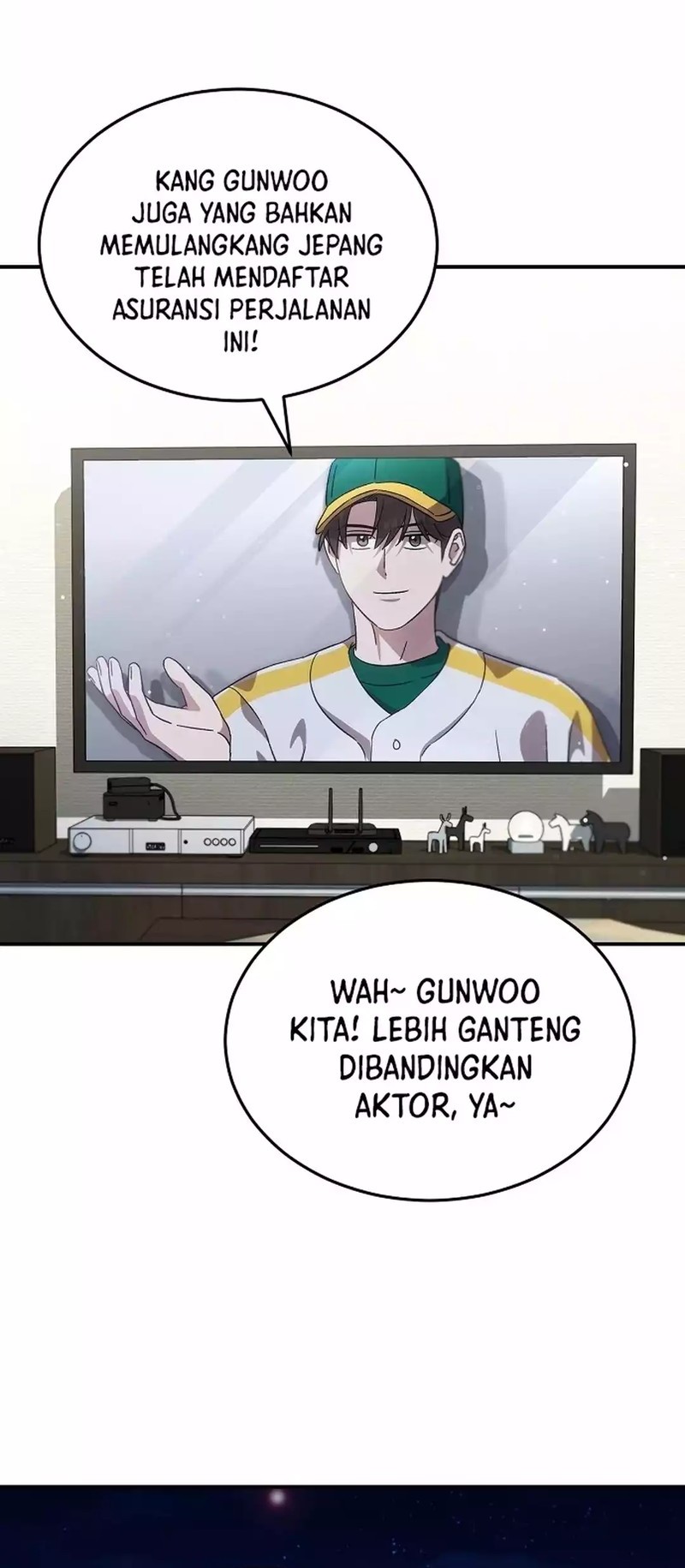 Genius Hitter Hits Fastball Chapter 101 Gambar 18