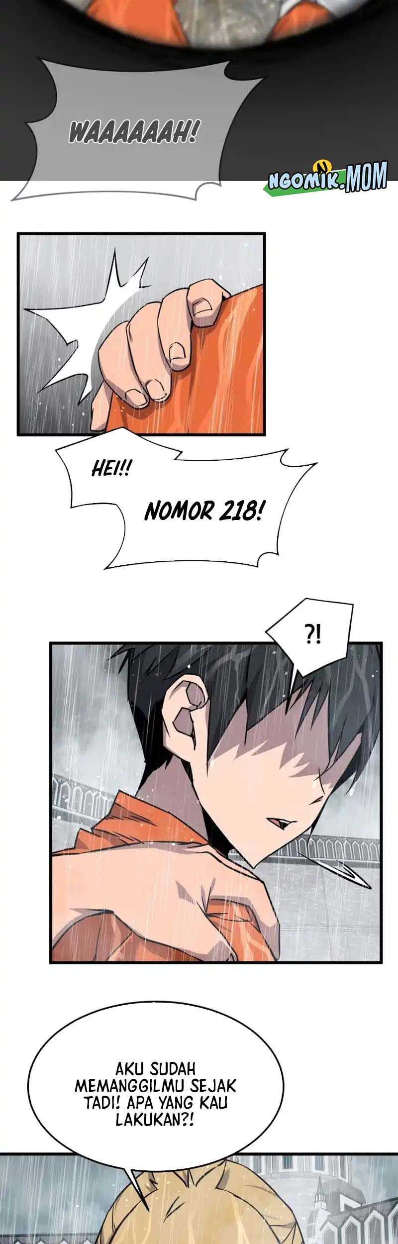 Genius Mage Who Uses Fists Chapter 1 Gambar 132