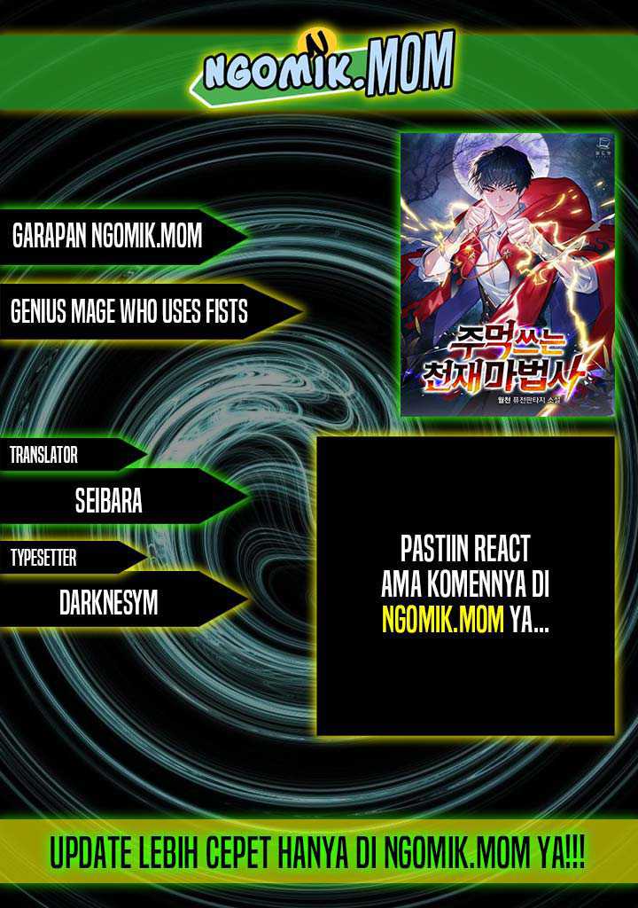 Baca Komik Genius Mage Who Uses Fists Chapter 10 Gambar 1