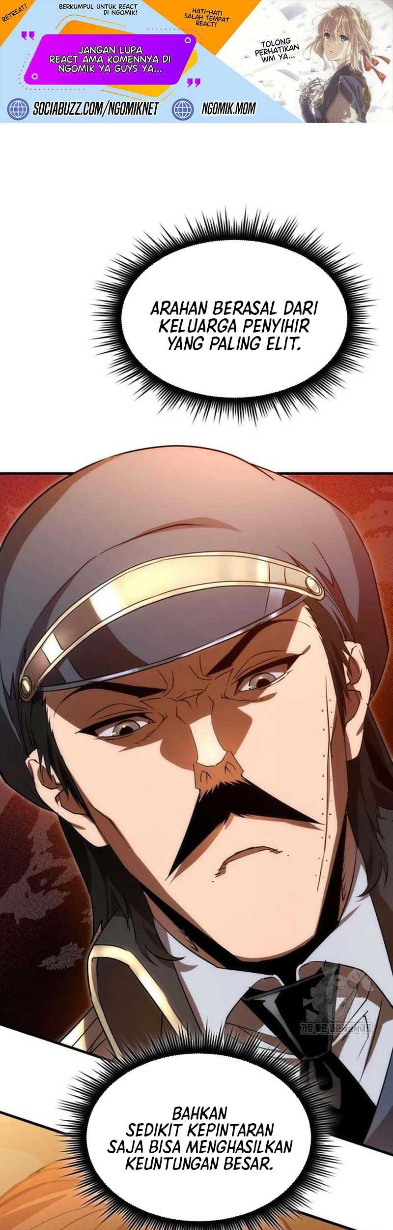 Baca  Genius Mage Who Uses Fists Chapter 5 Gambar 2