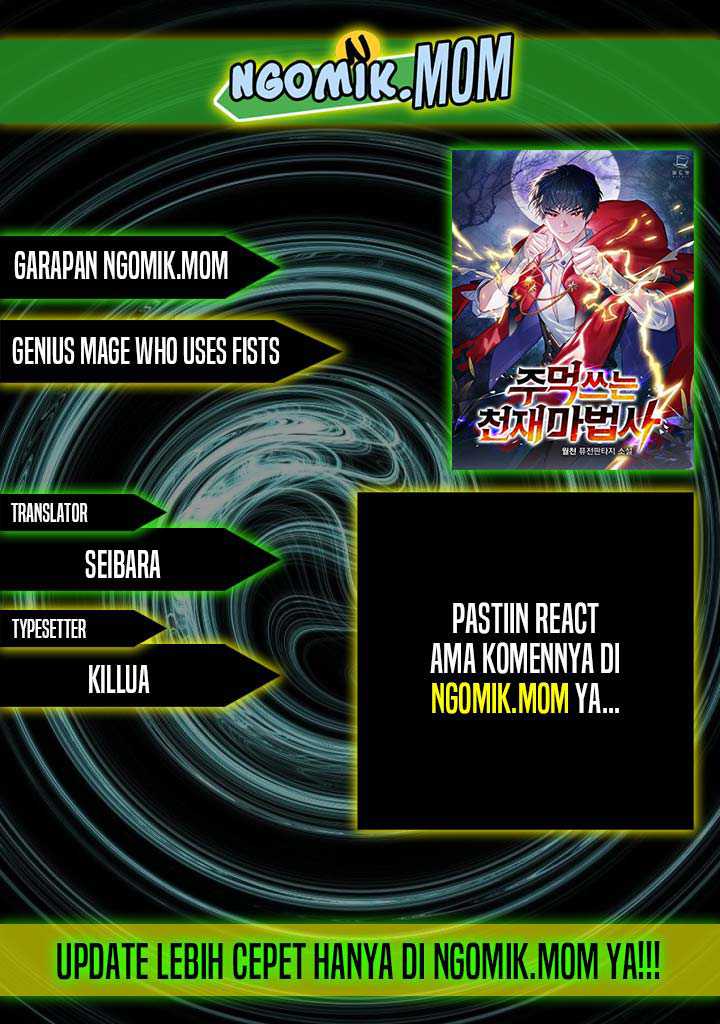 Baca Komik Genius Mage Who Uses Fists Chapter 6 Gambar 1