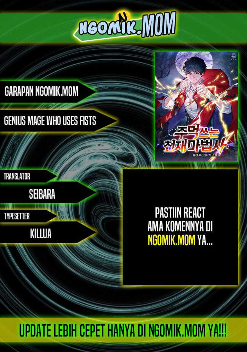 Baca Komik Genius Mage Who Uses Fists Chapter 8 Gambar 1