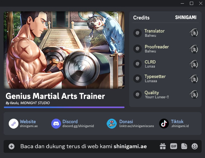 Baca Komik Genius Martial Arts Trainer Chapter 63 Gambar 1