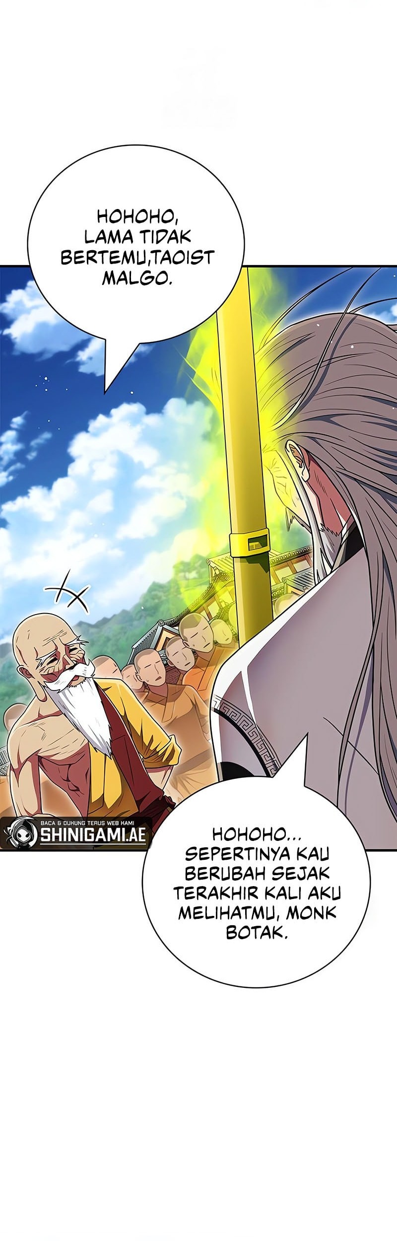 Genius Martial Arts Trainer Chapter 63 Gambar 47
