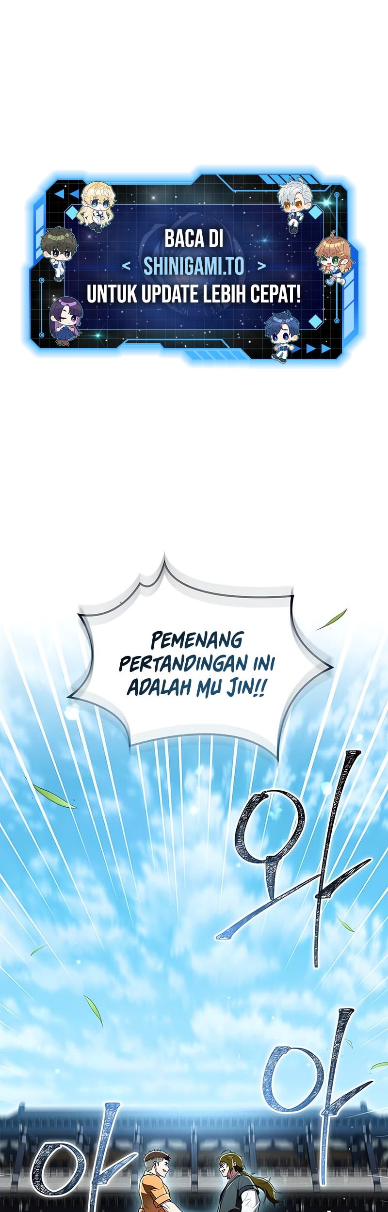 Baca  Genius Martial Arts Trainer Chapter 68 Gambar 2