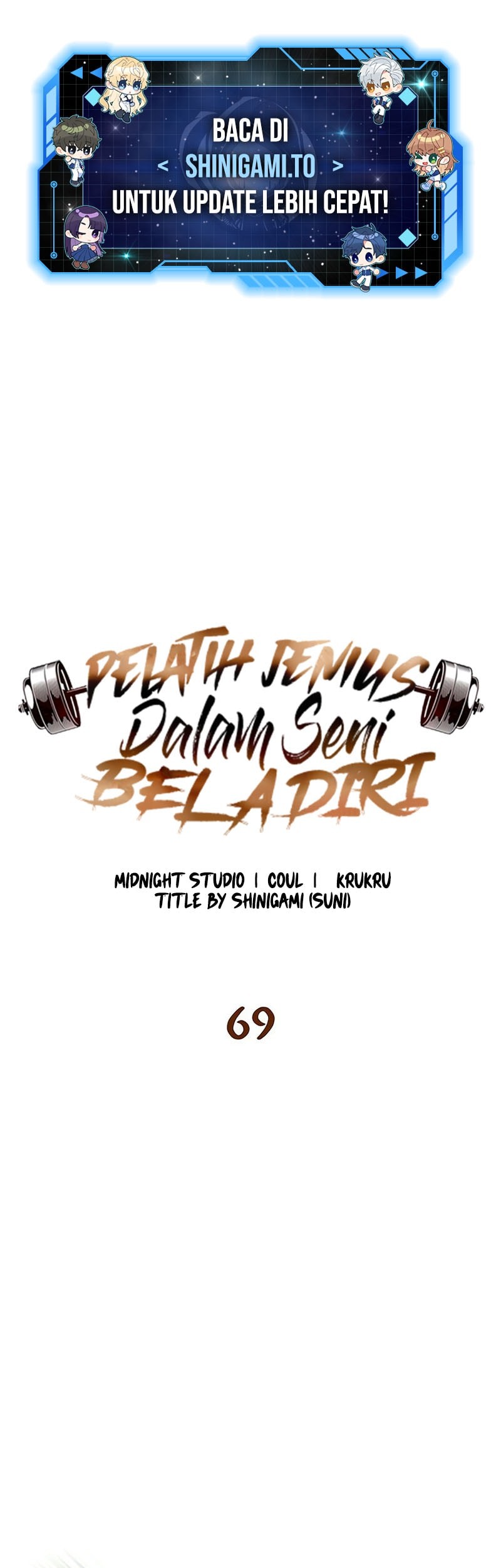 Baca Genius Martial Arts Trainer Chapter 69 Gambar 2