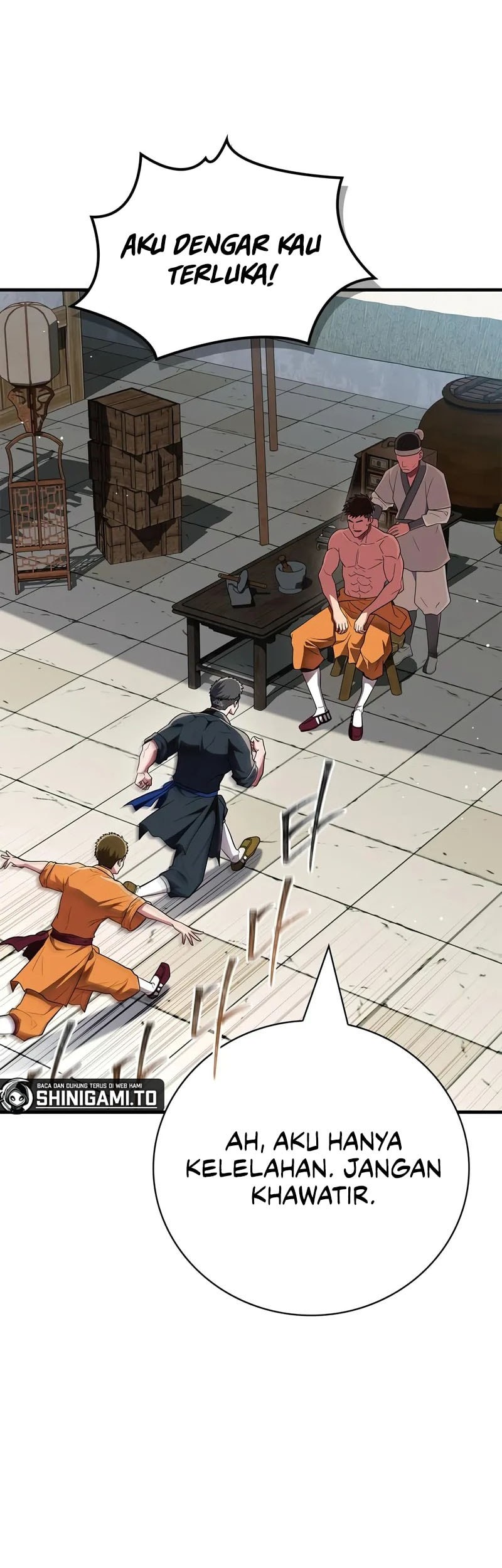 Genius Martial Arts Trainer Chapter 74 Gambar 48