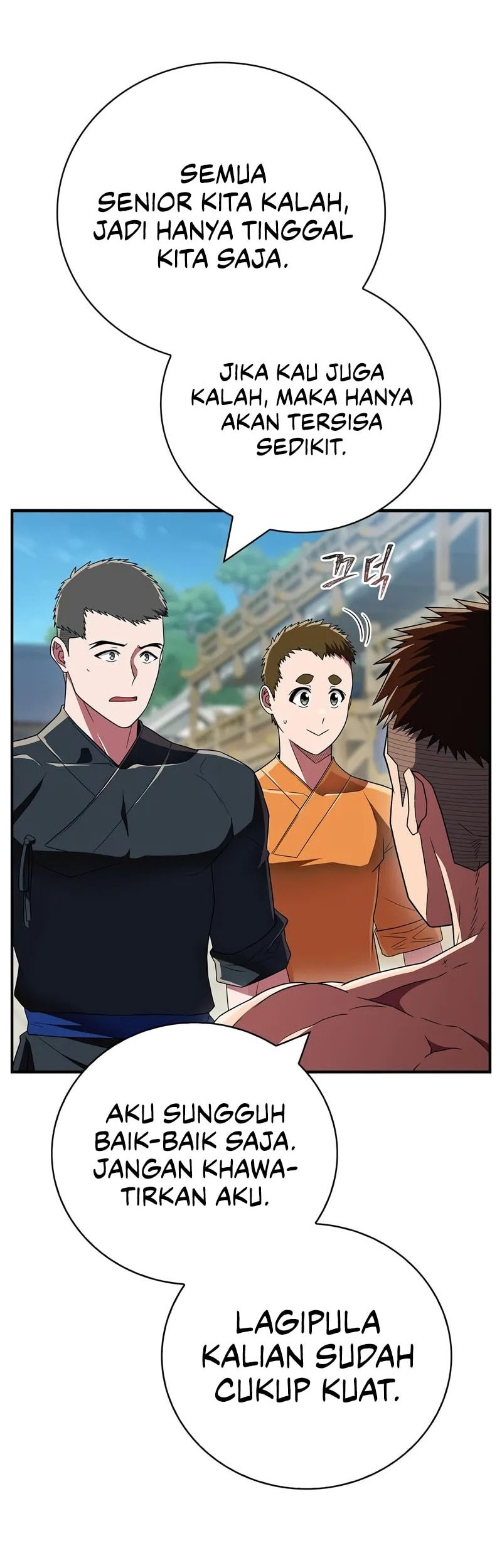 Genius Martial Arts Trainer Chapter 74 Gambar 49