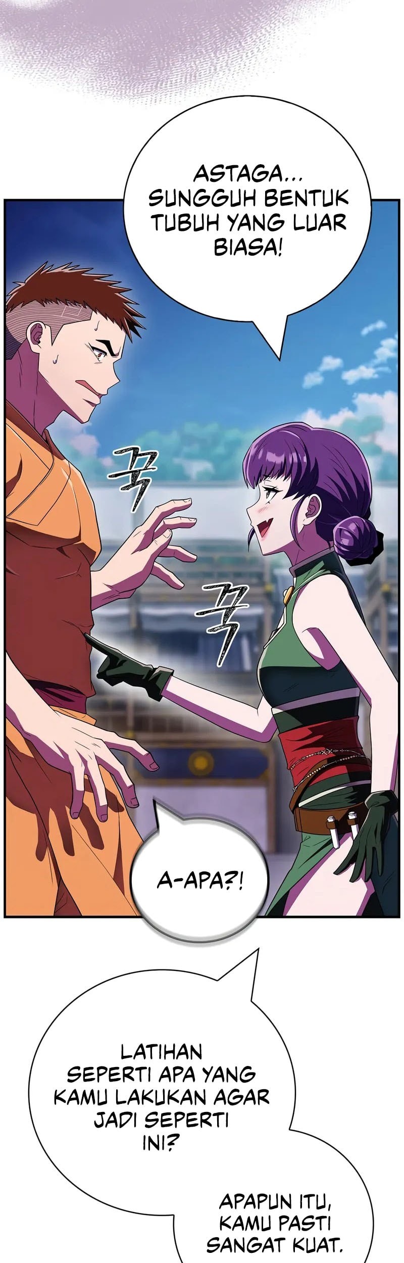 Genius Martial Arts Trainer Chapter 74 Gambar 18