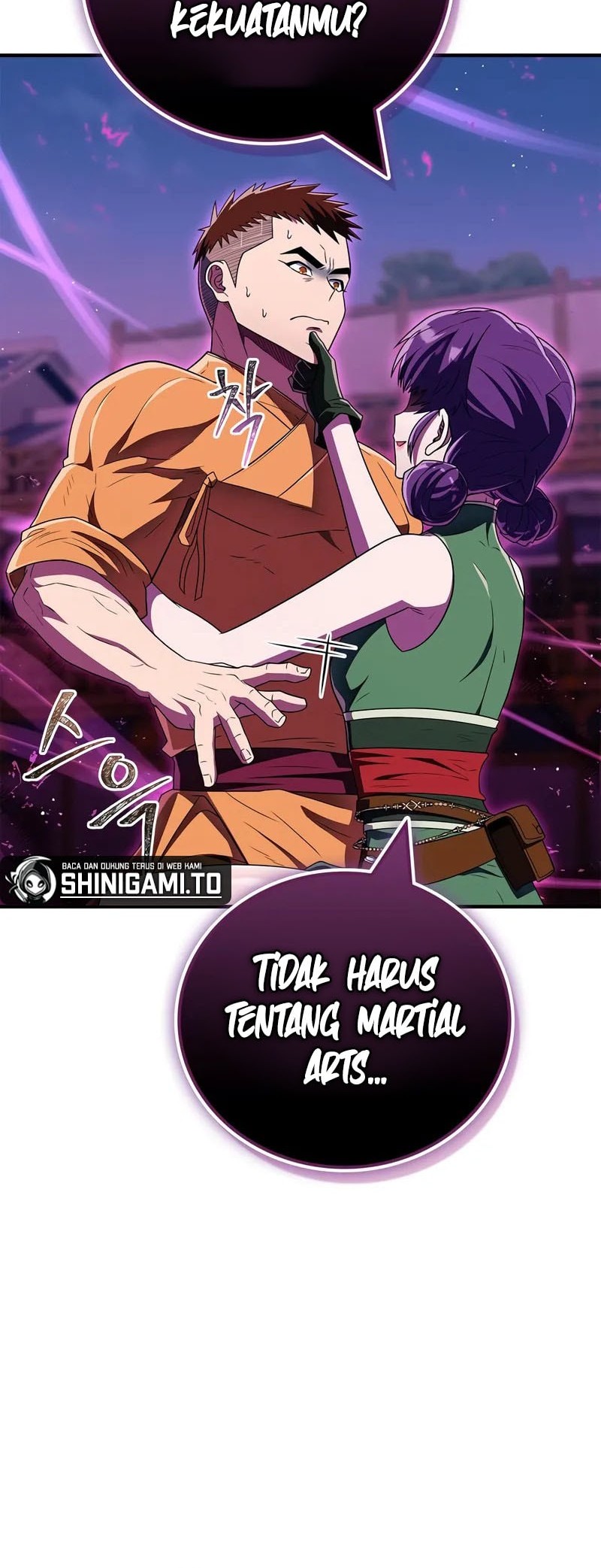 Genius Martial Arts Trainer Chapter 74 Gambar 21