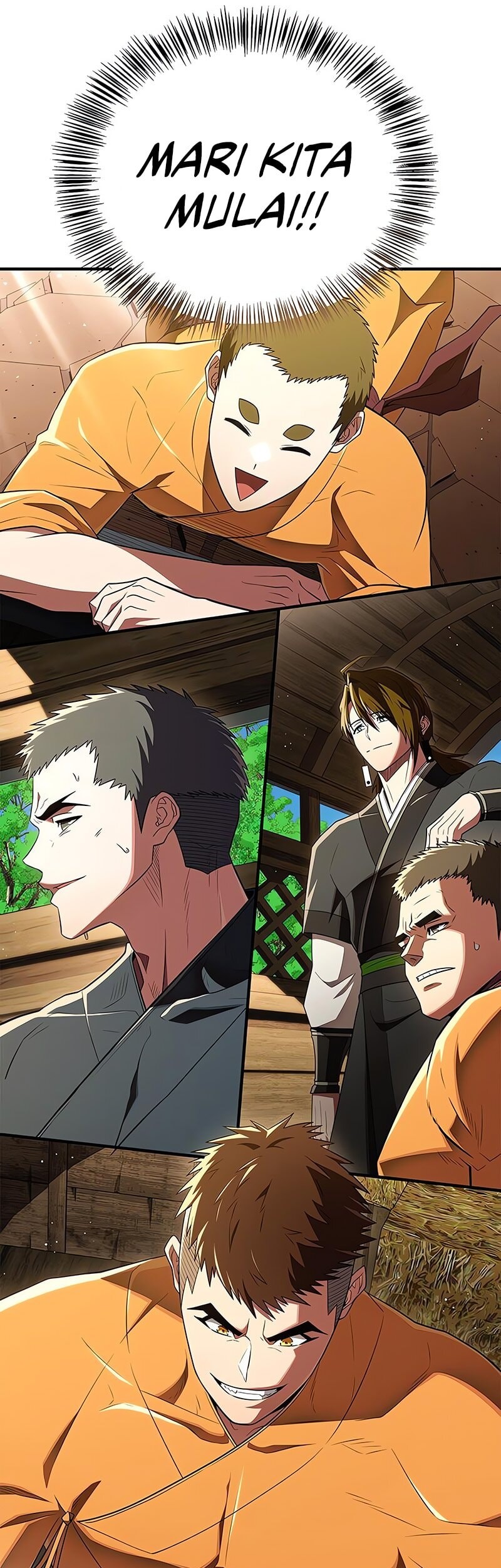 Genius Martial Arts Trainer Chapter 78 Gambar 74