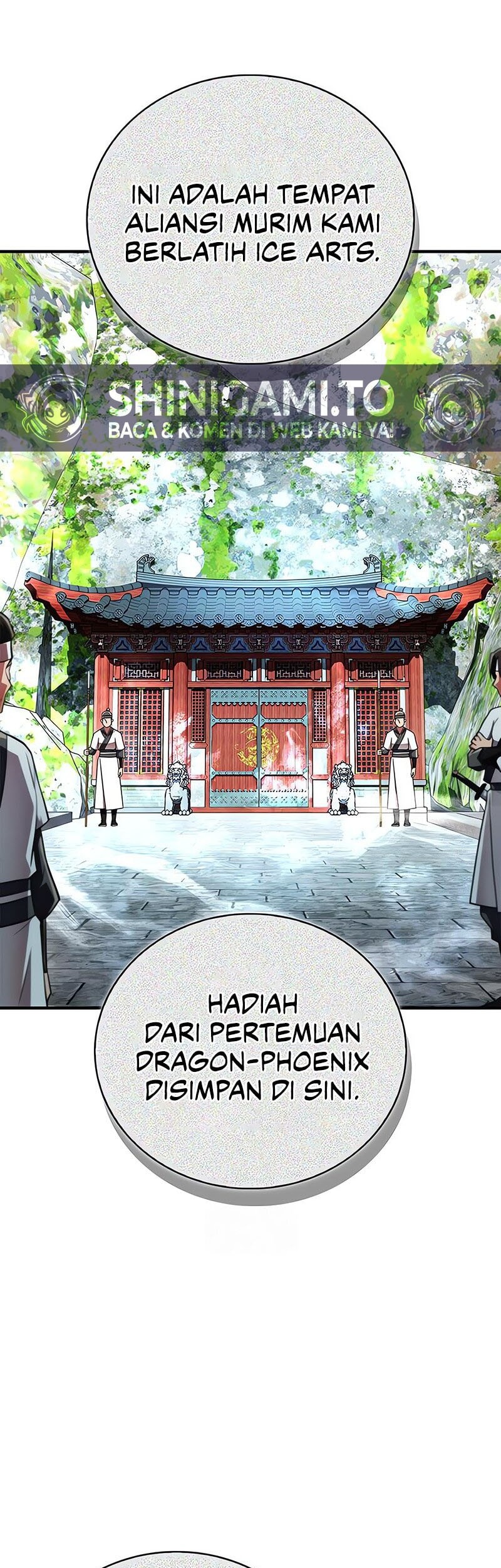 Genius Martial Arts Trainer Chapter 78 Gambar 8