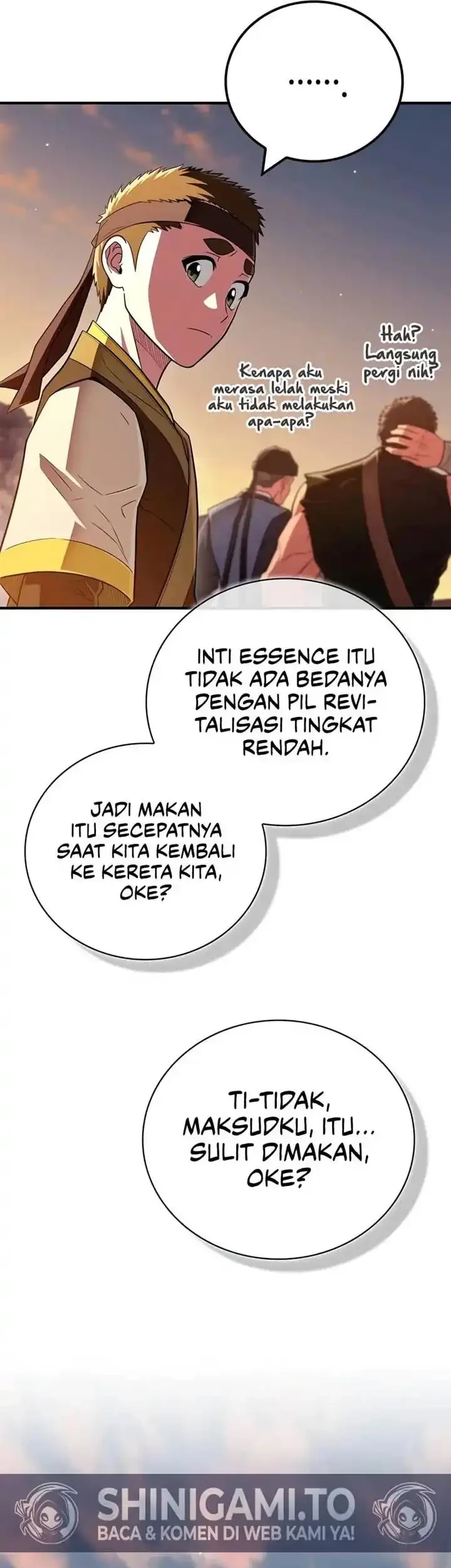 Genius Martial Arts Trainer Chapter 80 Gambar 36