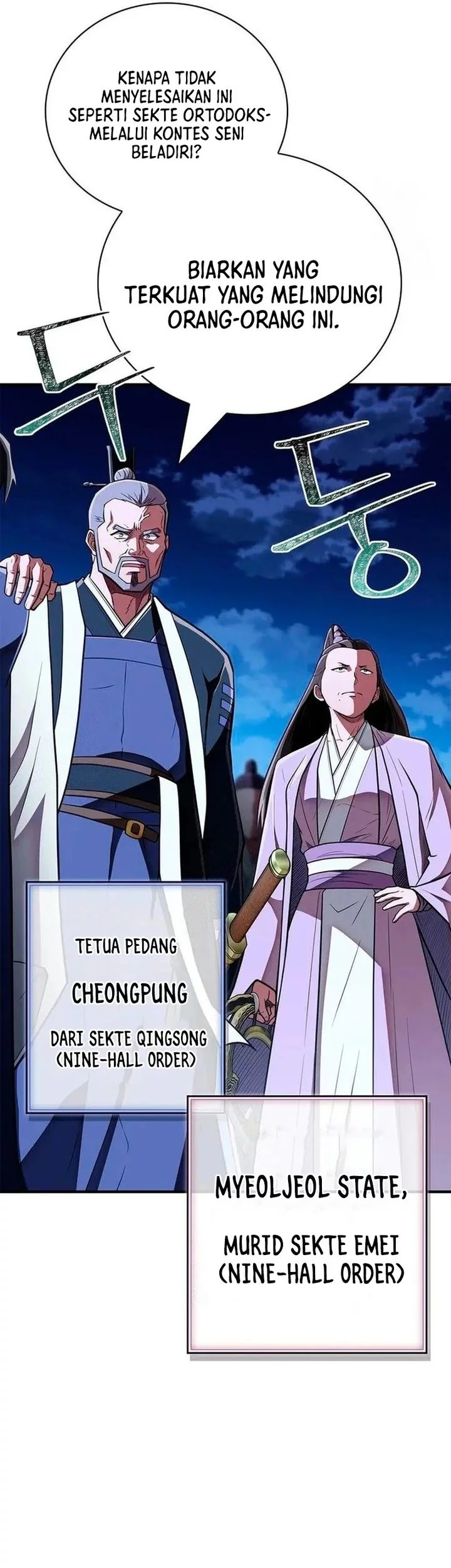 Genius Martial Arts Trainer Chapter 84 Gambar 74