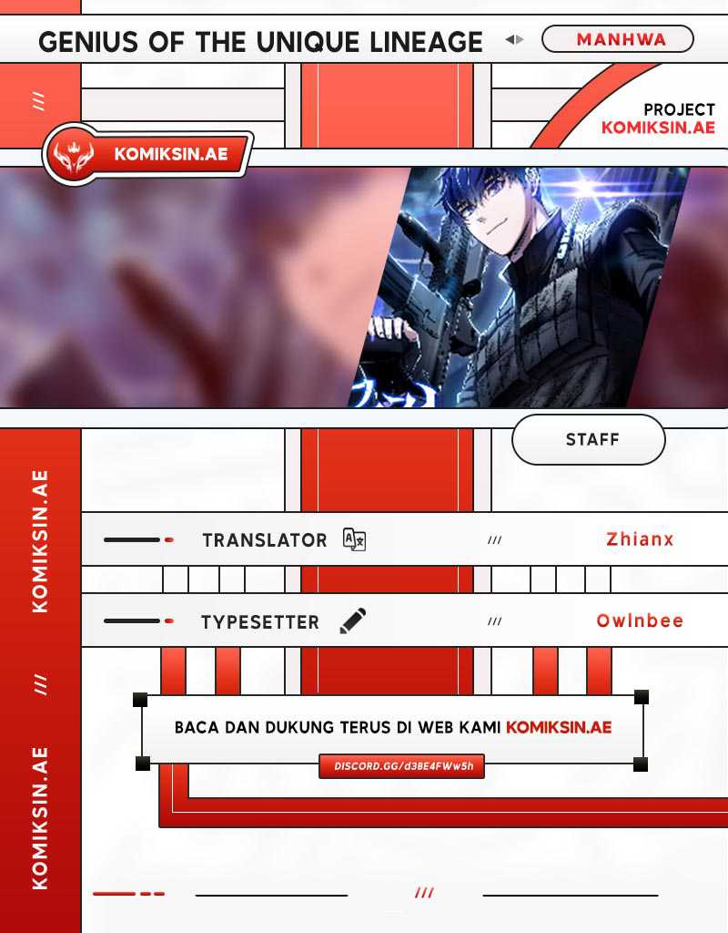 Baca Komik Genius of the Unique Lineage Chapter 107 Gambar 1