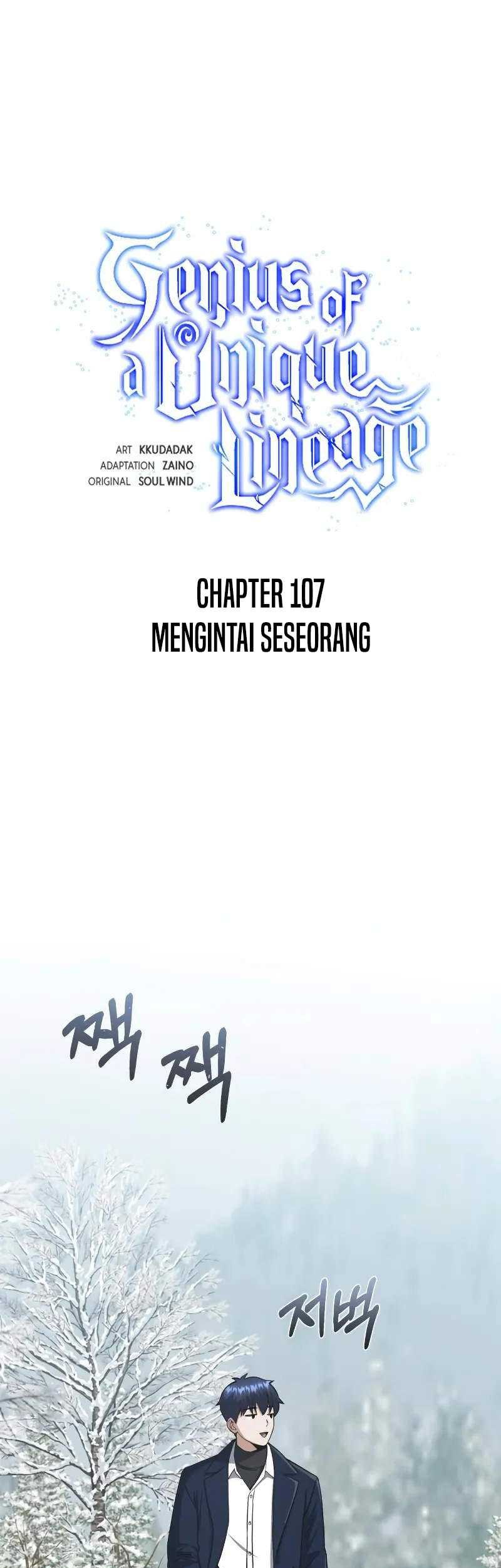 Genius of the Unique Lineage Chapter 107 Gambar 38