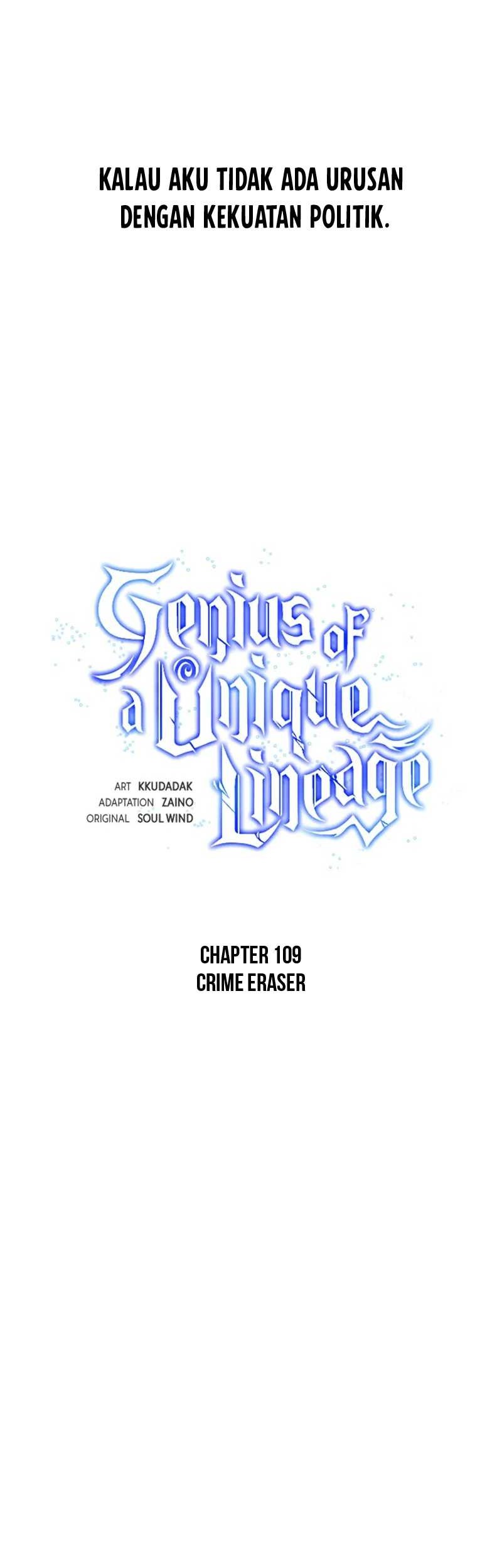 Genius of the Unique Lineage Chapter 109 Gambar 38