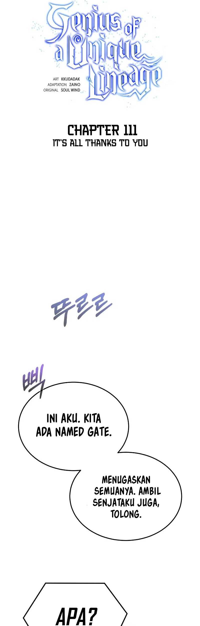 Genius of the Unique Lineage Chapter 111 Gambar 30