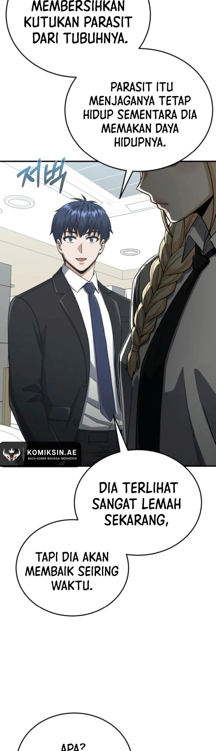 Baca  Genius of the Unique Lineage Chapter 119 Gambar 2