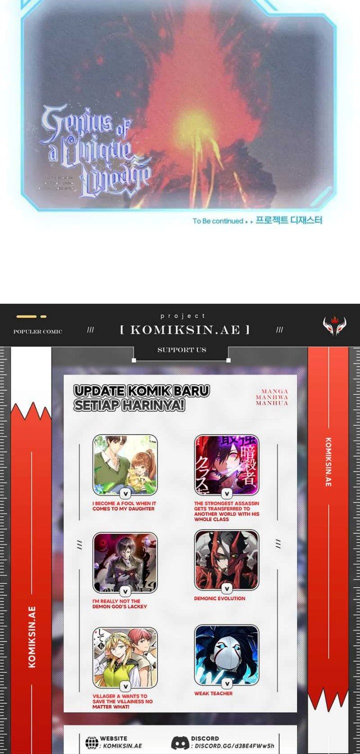 Genius of the Unique Lineage Chapter 121 Gambar 67