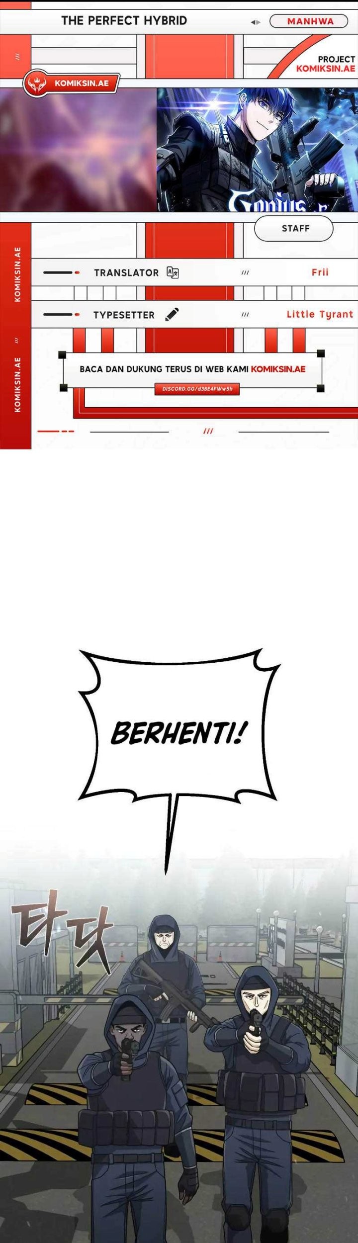 Baca Komik Genius of the Unique Lineage Chapter 121 Gambar 1