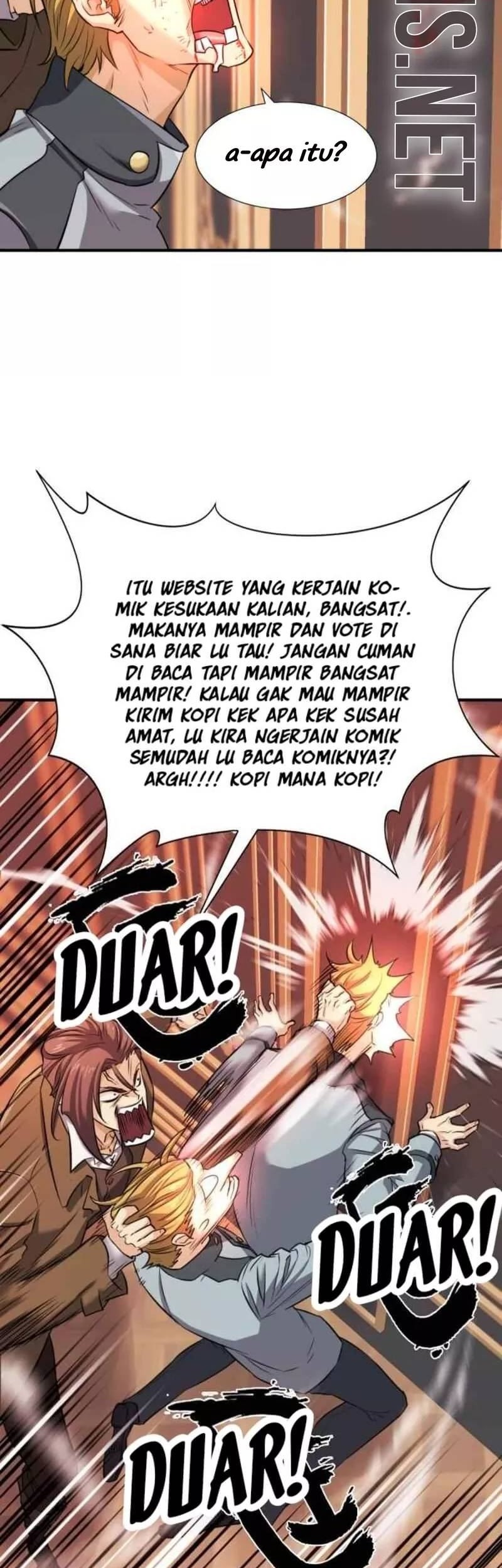 Genius Prismatic Mage Chapter 31 Gambar 52