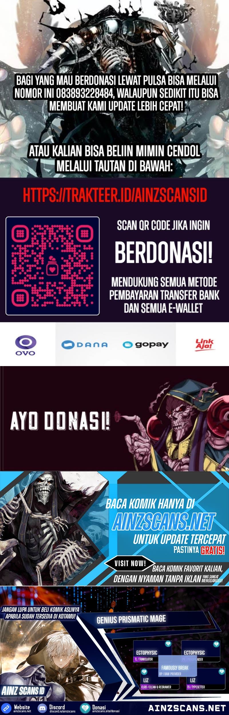 Baca Komik Genius Prismatic Mage Chapter 31 Gambar 1