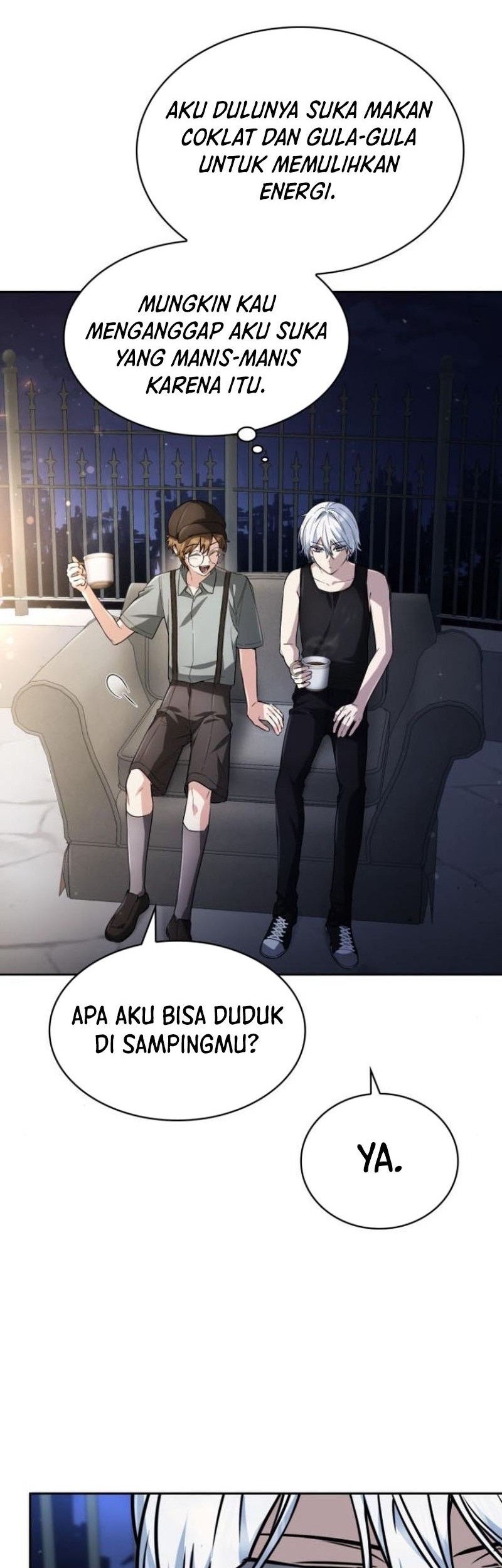 Genius Prismatic Mage Chapter 31 Gambar 47