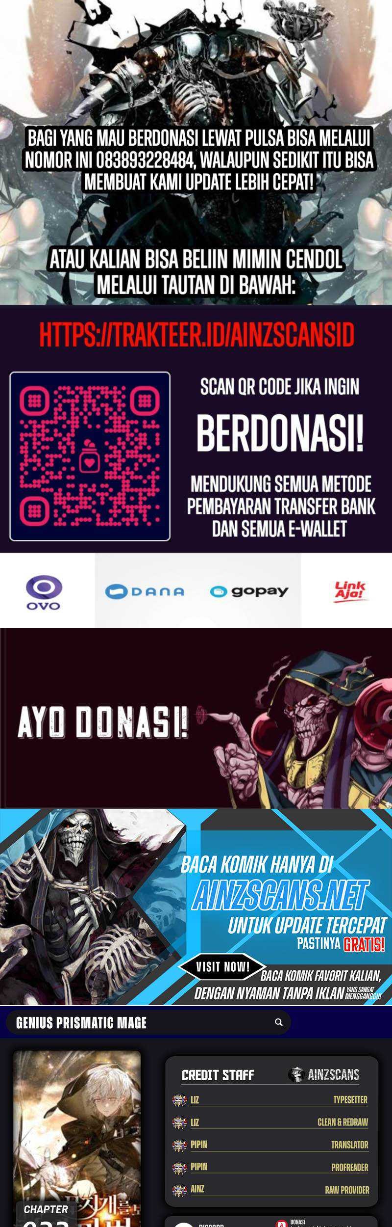 Baca Komik Genius Prismatic Mage Chapter 33 Gambar 1