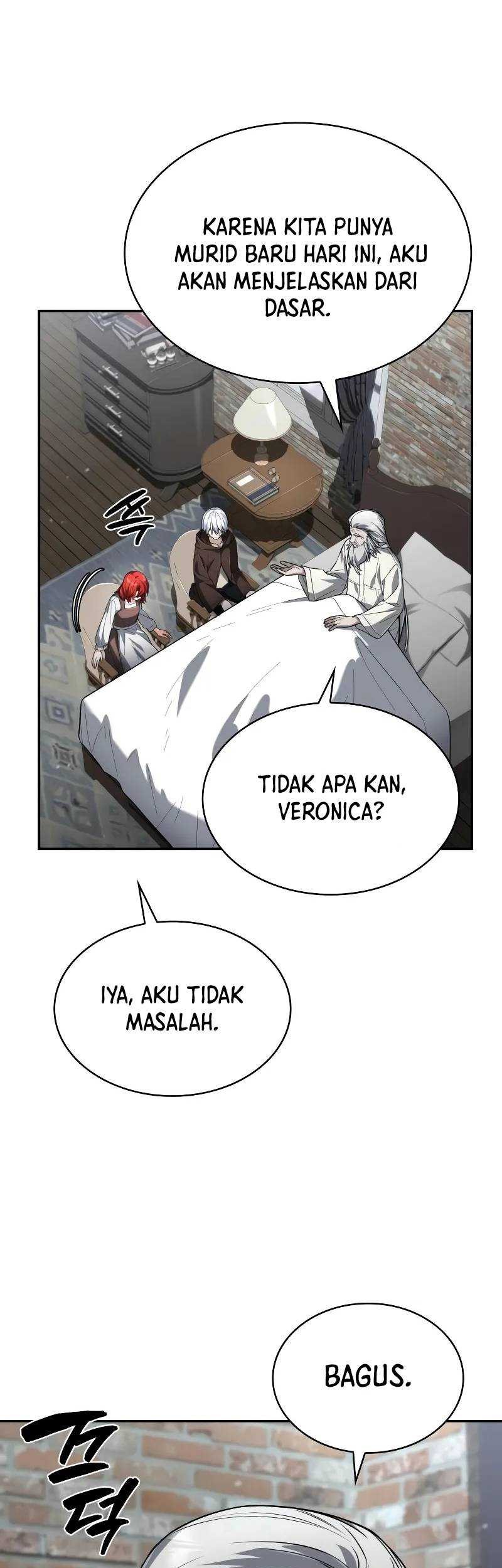 Genius Prismatic Mage Chapter 33 Gambar 23