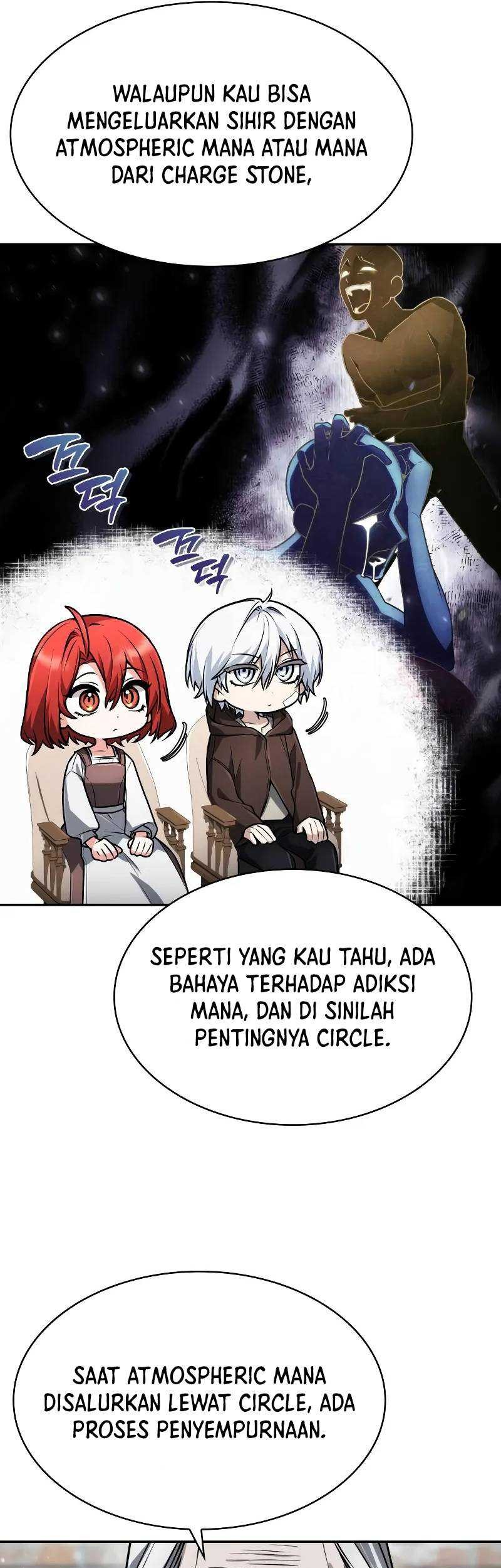 Genius Prismatic Mage Chapter 33 Gambar 25