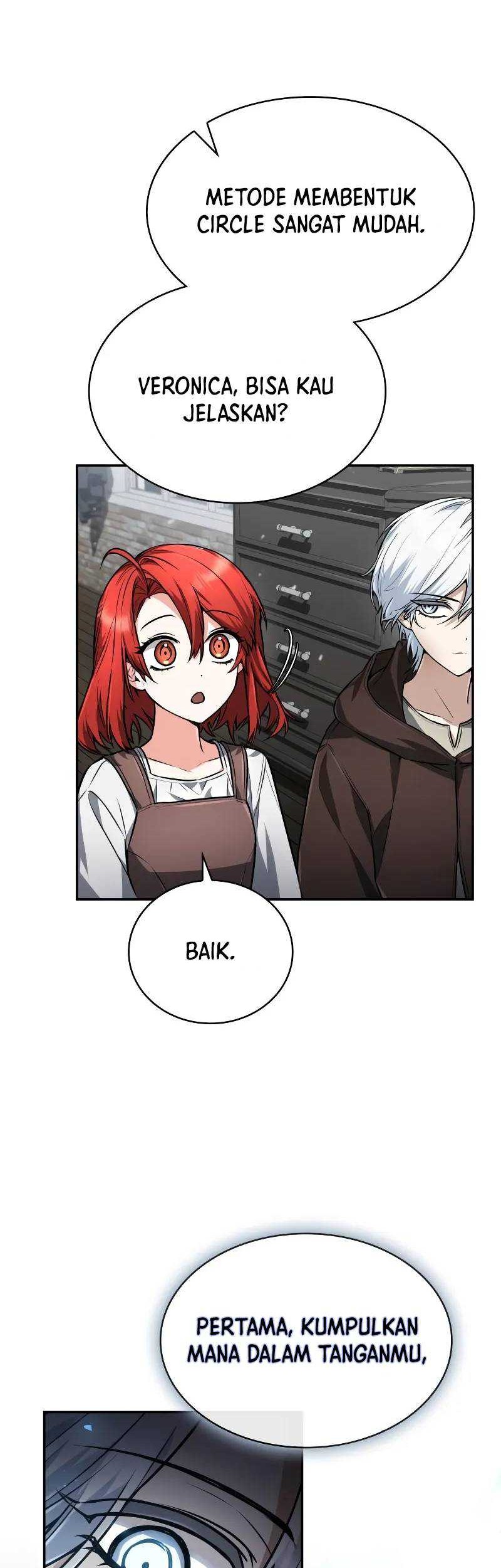 Genius Prismatic Mage Chapter 33 Gambar 28