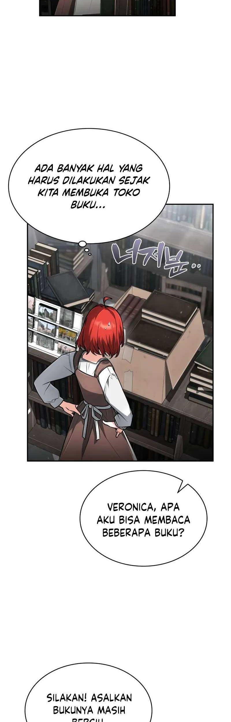 Genius Prismatic Mage Chapter 35 Gambar 22
