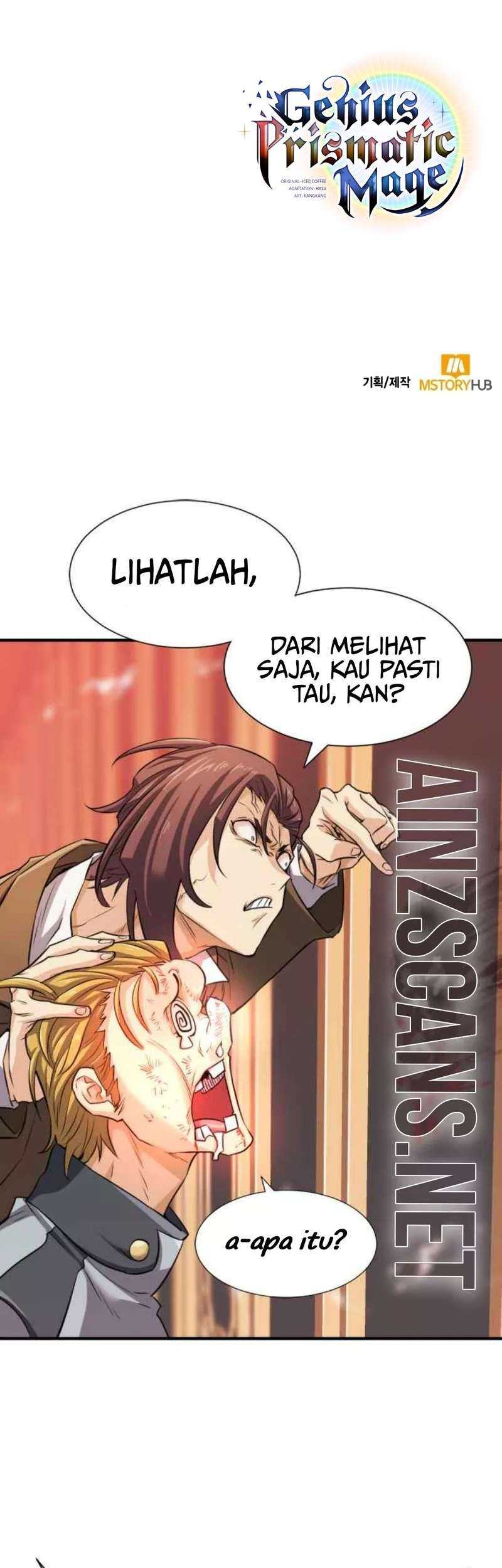Genius Prismatic Mage Chapter 35 Gambar 43