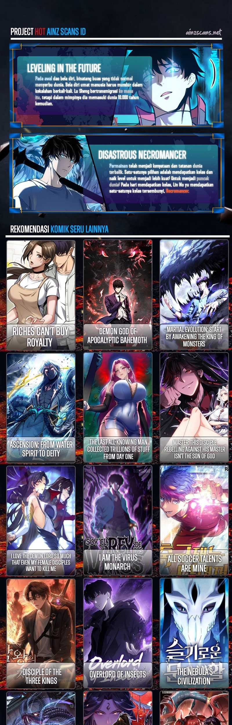 Genius Prismatic Mage Chapter 43 Gambar 59