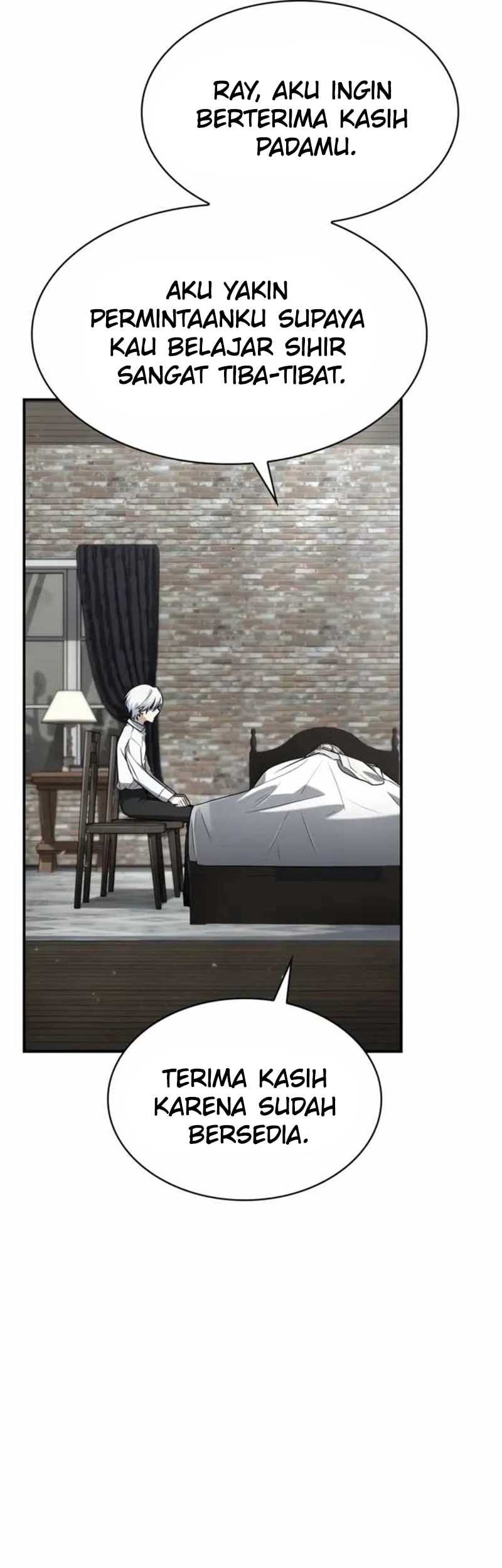 Genius Prismatic Mage Chapter 43 Gambar 8