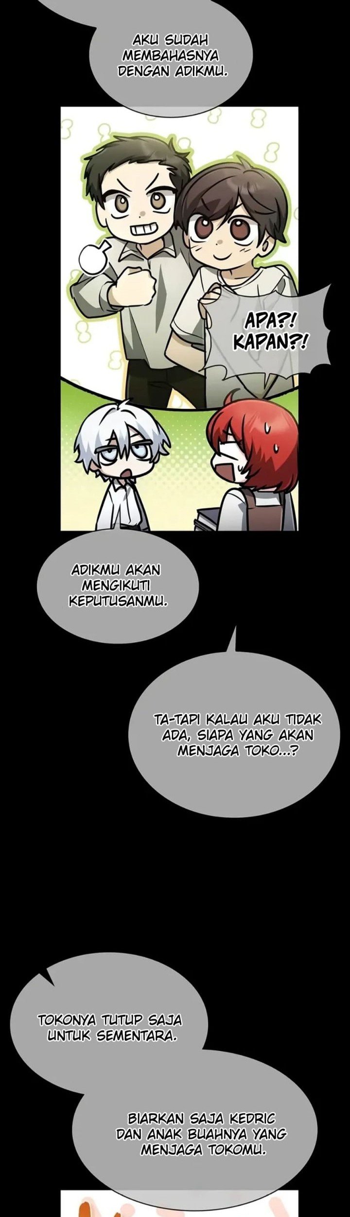 Genius Prismatic Mage Chapter 44 Gambar 9