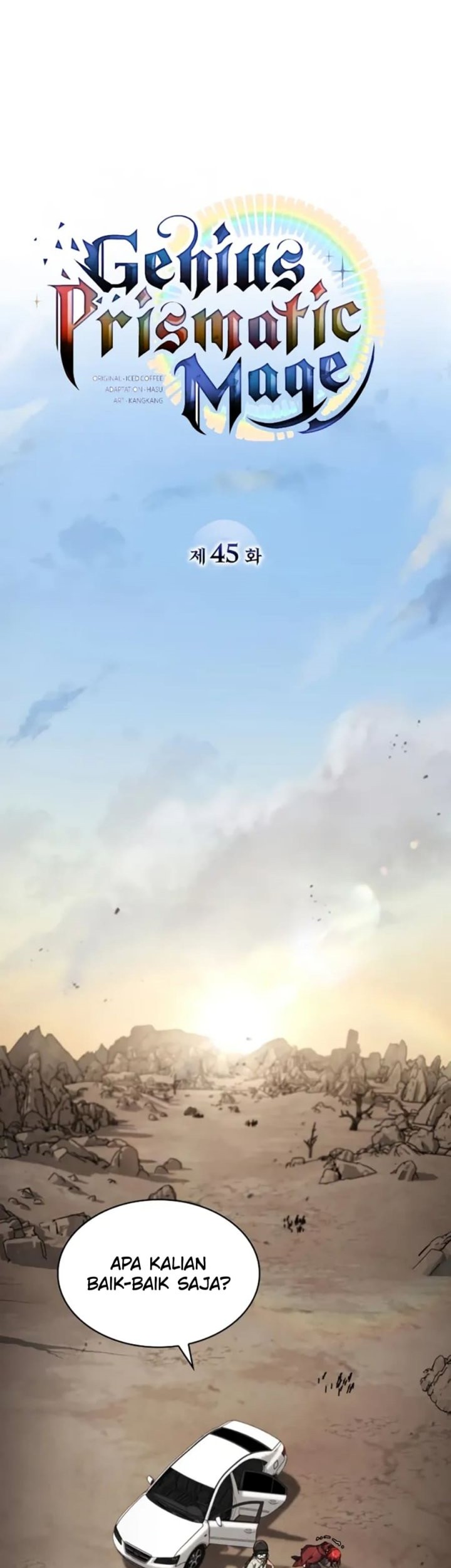 Genius Prismatic Mage Chapter 45 Gambar 42