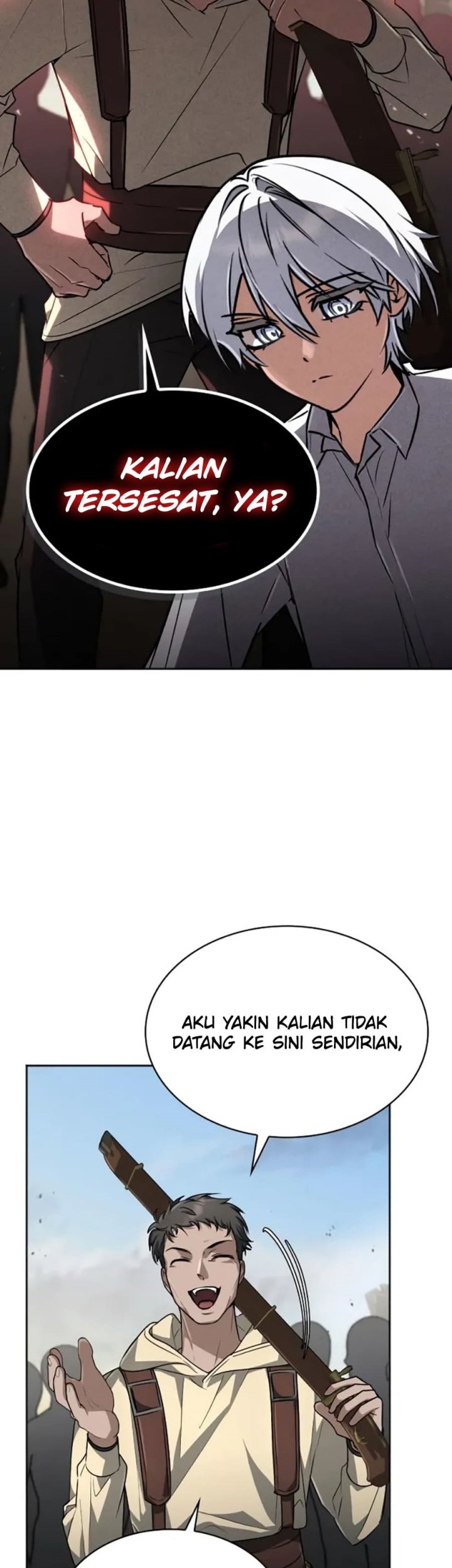 Genius Prismatic Mage Chapter 45 Gambar 47