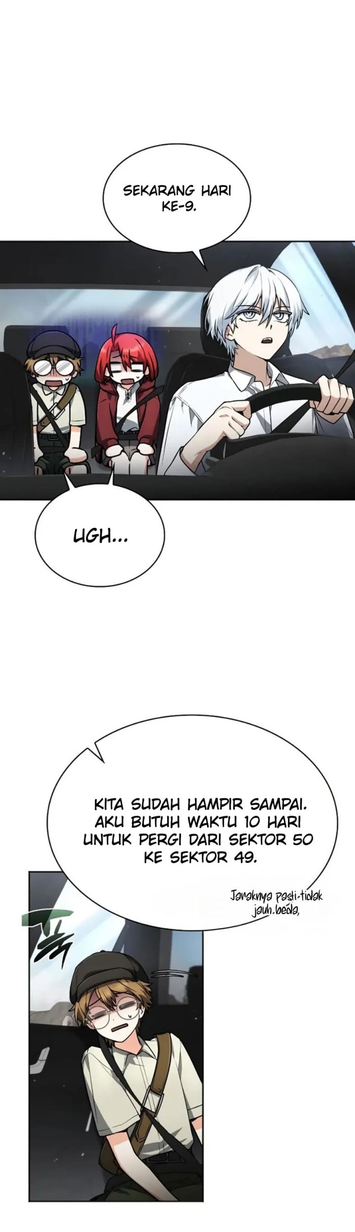 Genius Prismatic Mage Chapter 45 Gambar 3