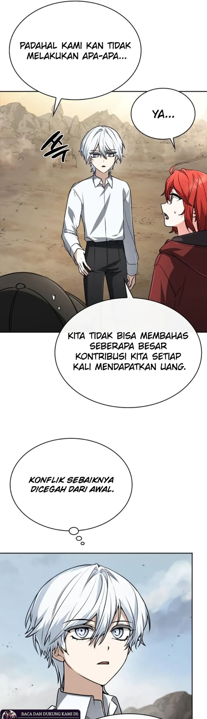 Genius Prismatic Mage Chapter 46 Gambar 40