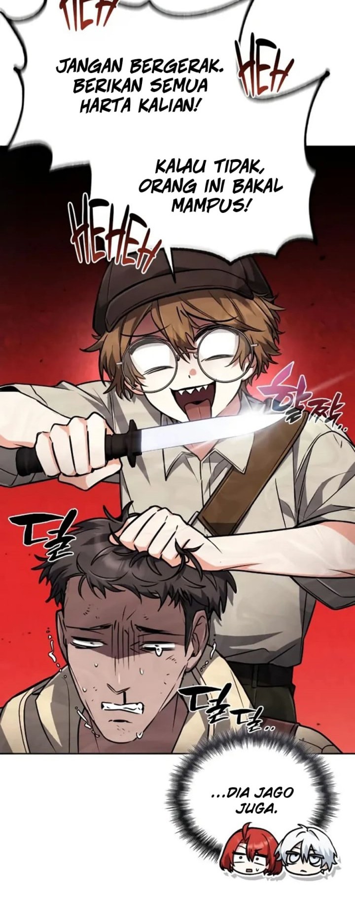 Genius Prismatic Mage Chapter 46 Gambar 5