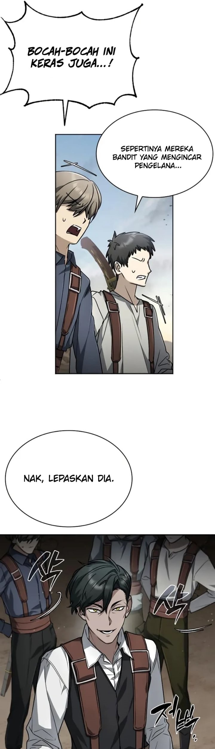 Genius Prismatic Mage Chapter 46 Gambar 6