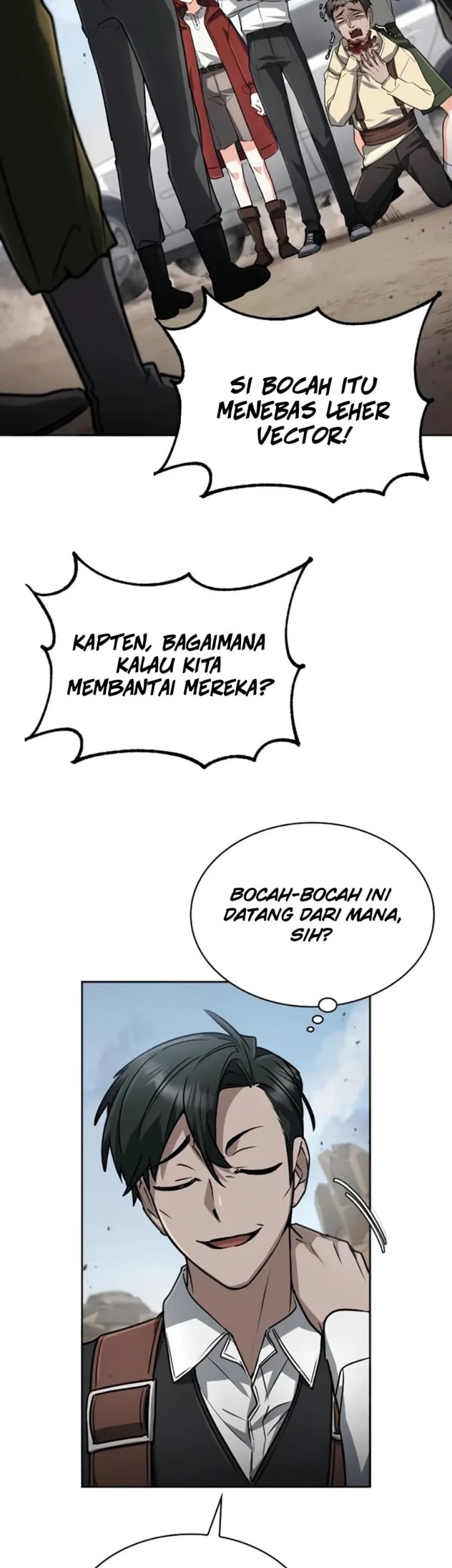 Genius Prismatic Mage Chapter 46 Gambar 9