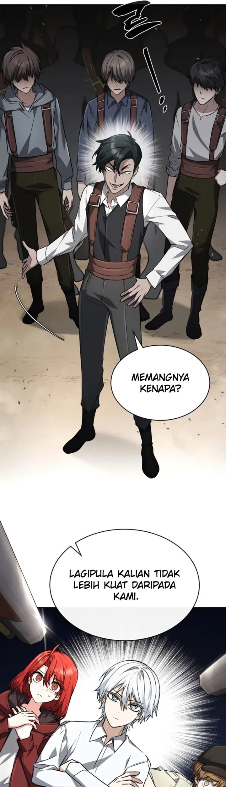 Genius Prismatic Mage Chapter 46 Gambar 11