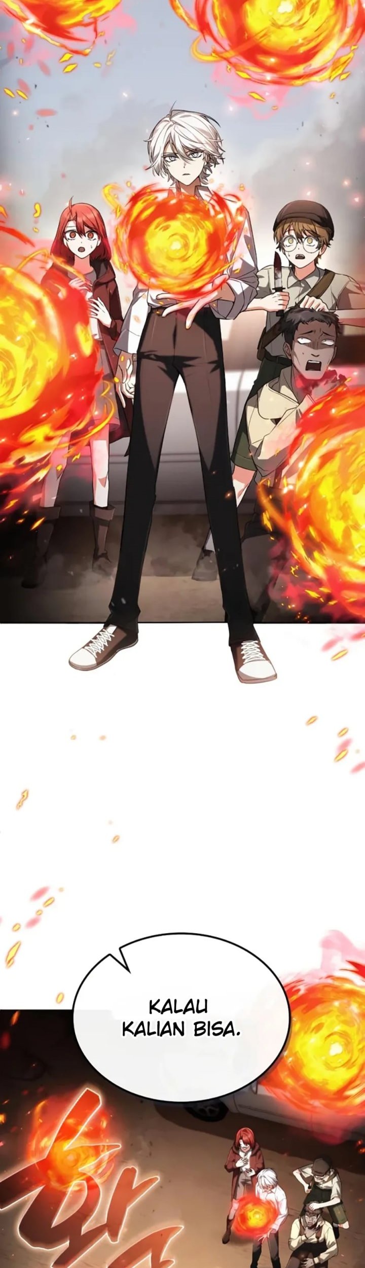 Genius Prismatic Mage Chapter 46 Gambar 13