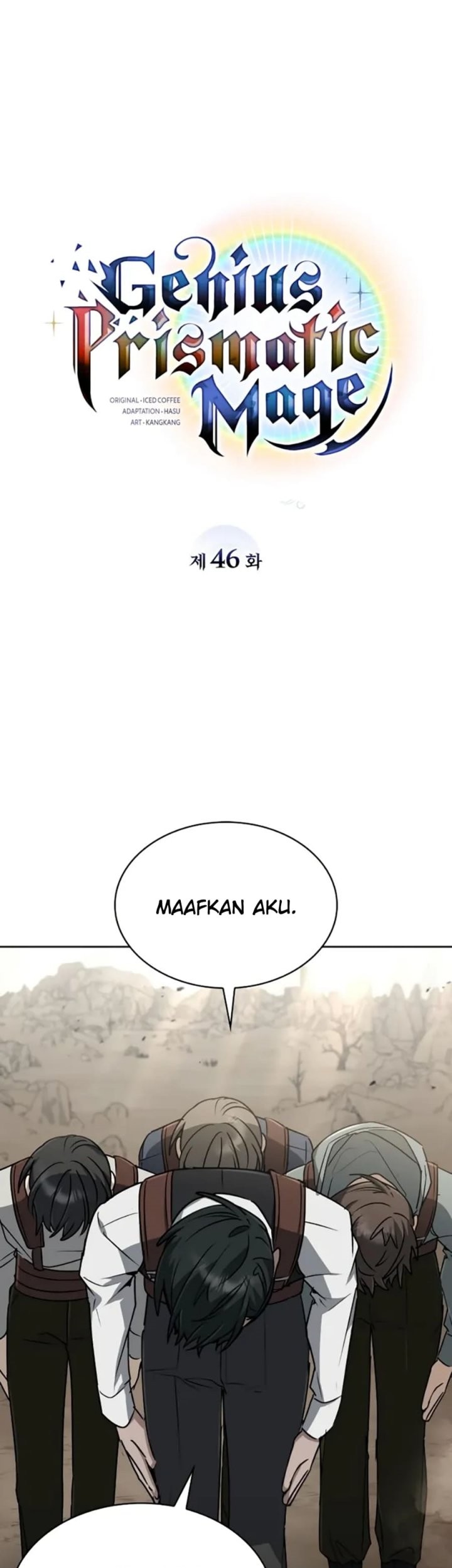 Genius Prismatic Mage Chapter 46 Gambar 16